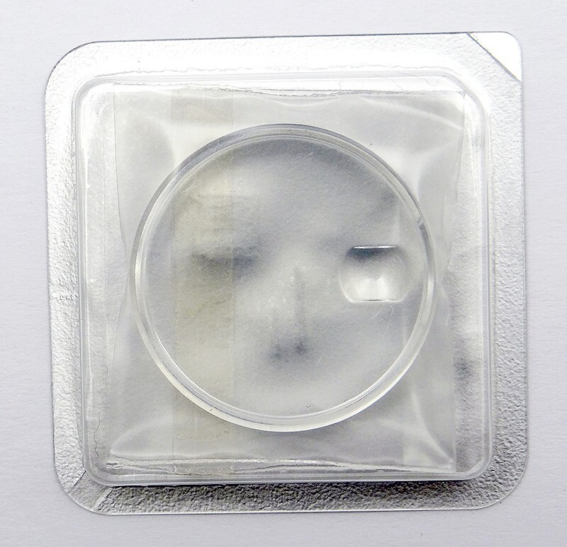 New Genuine Rolex Tropic B25 127 J1 Plexiglass Watch Crystal for Submariner 1680
