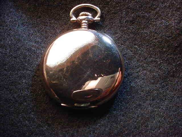 0 SIZE BROOKLYN WATCH CASE CO YELLOW GOLD FILLED OPEN FACE CASE! #216