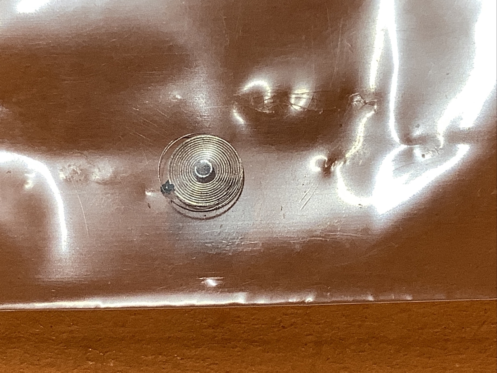 CLASSIC WATCH PARTS. RAKETA 2602/03/05 HAIRSPRING