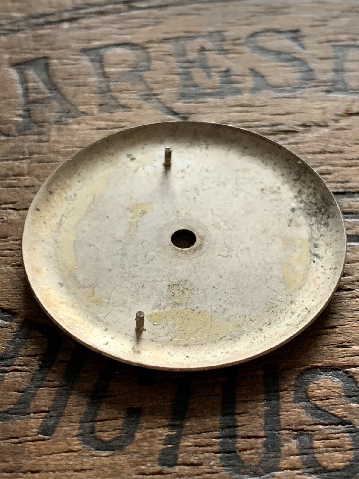 Smiths Empire Dial Made In Gt Britain Vintage