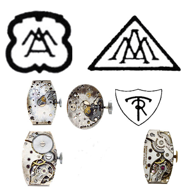 AM / A. Michel Rare Vintage Watch Movement For Parts Repair Verities to choose