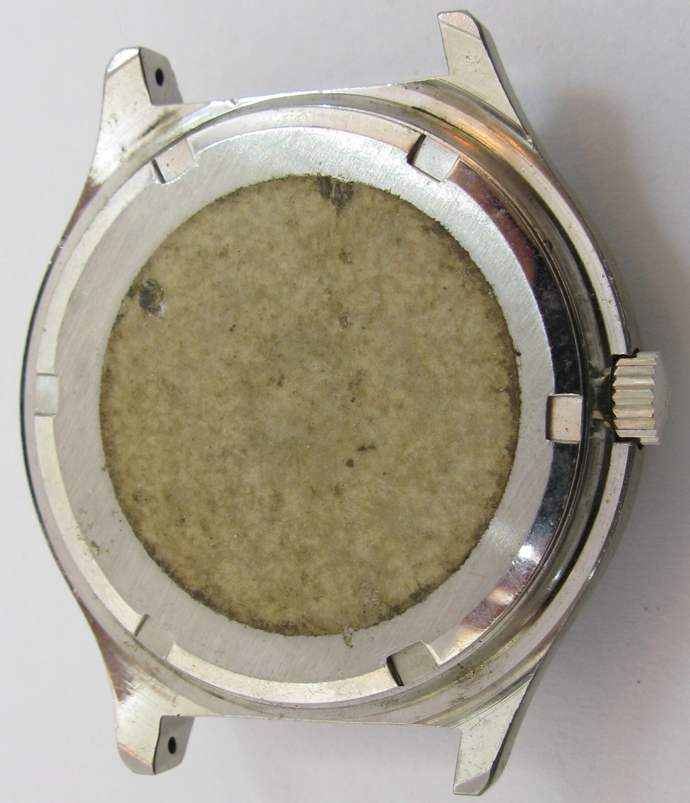 CHs Tissot & fils Watch Case 81030 – 2 nickel plated steel back diameter 38.1 mm