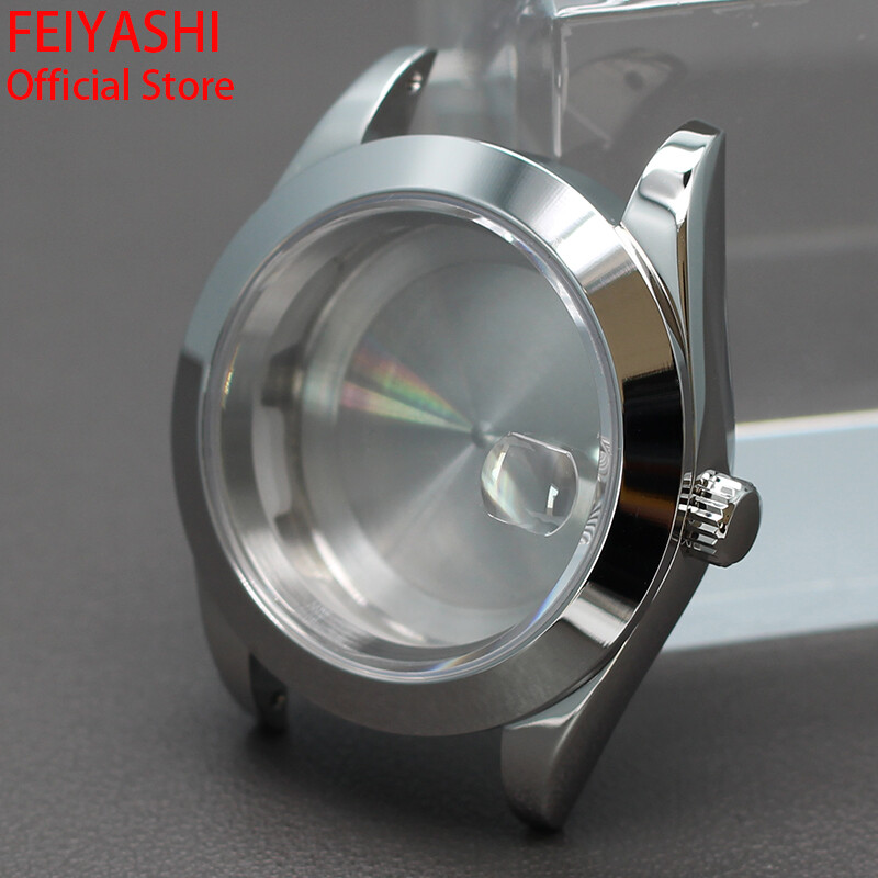 36mm/39mm Stainless Steel Watch Case nh35 Sapphire Glass For Seiko nh36 Movement