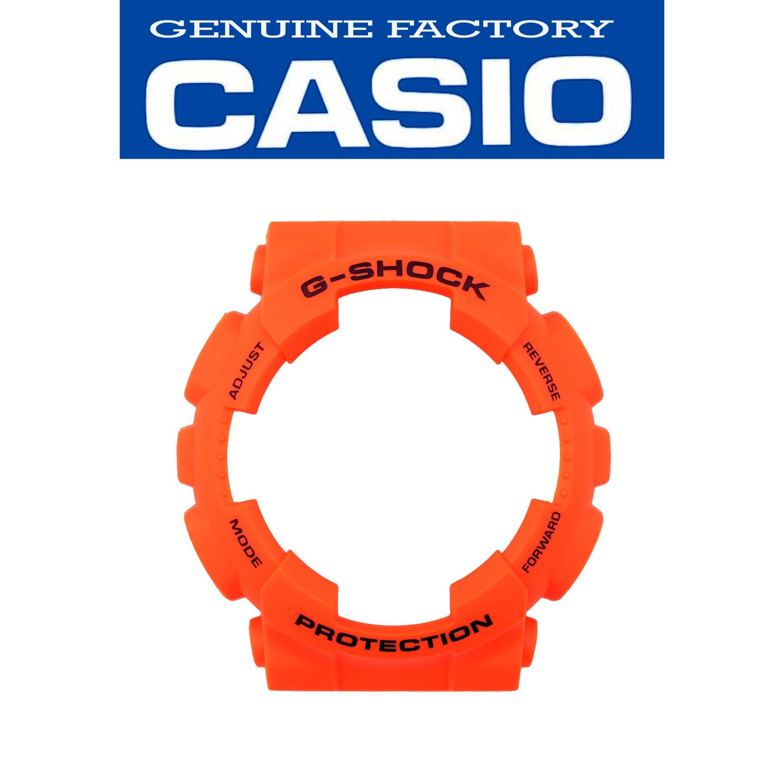 CASIO G-SHOCK Watch Band Bezel Shell GA-110MR-4A Orange Rubber Cover