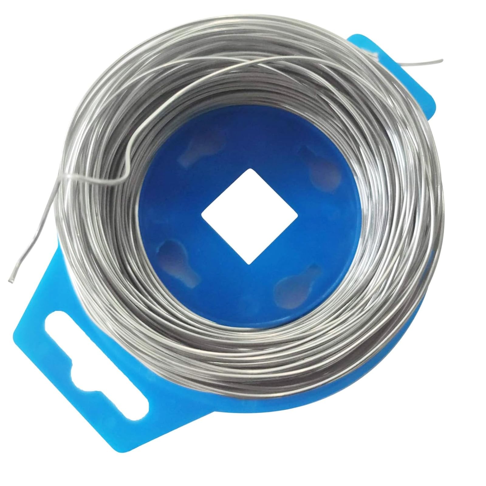 Stainless Steel Twist Safety Lock Wire .032, 100Ft / 30m – Used for Repairing