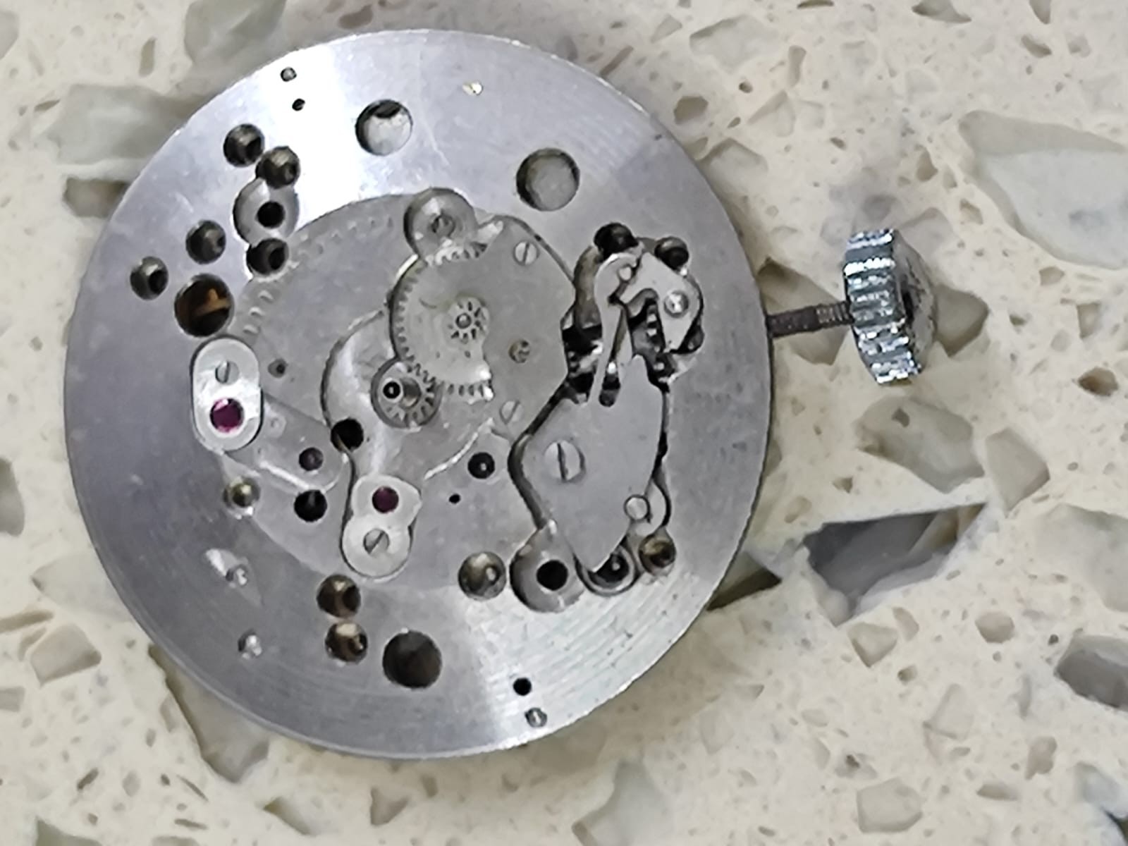 DOXA Antimagnetic Cal 11 1/2 1147 Movement Not Work for parts