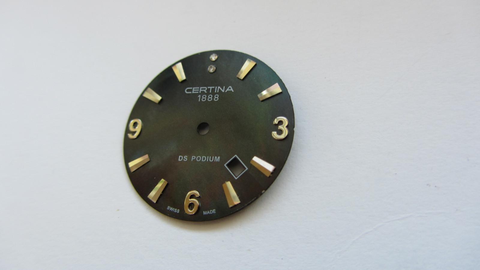 CERTINA DS PODIUM C001.210.16.126 DIAL Diamonds for model C001.210 34mm