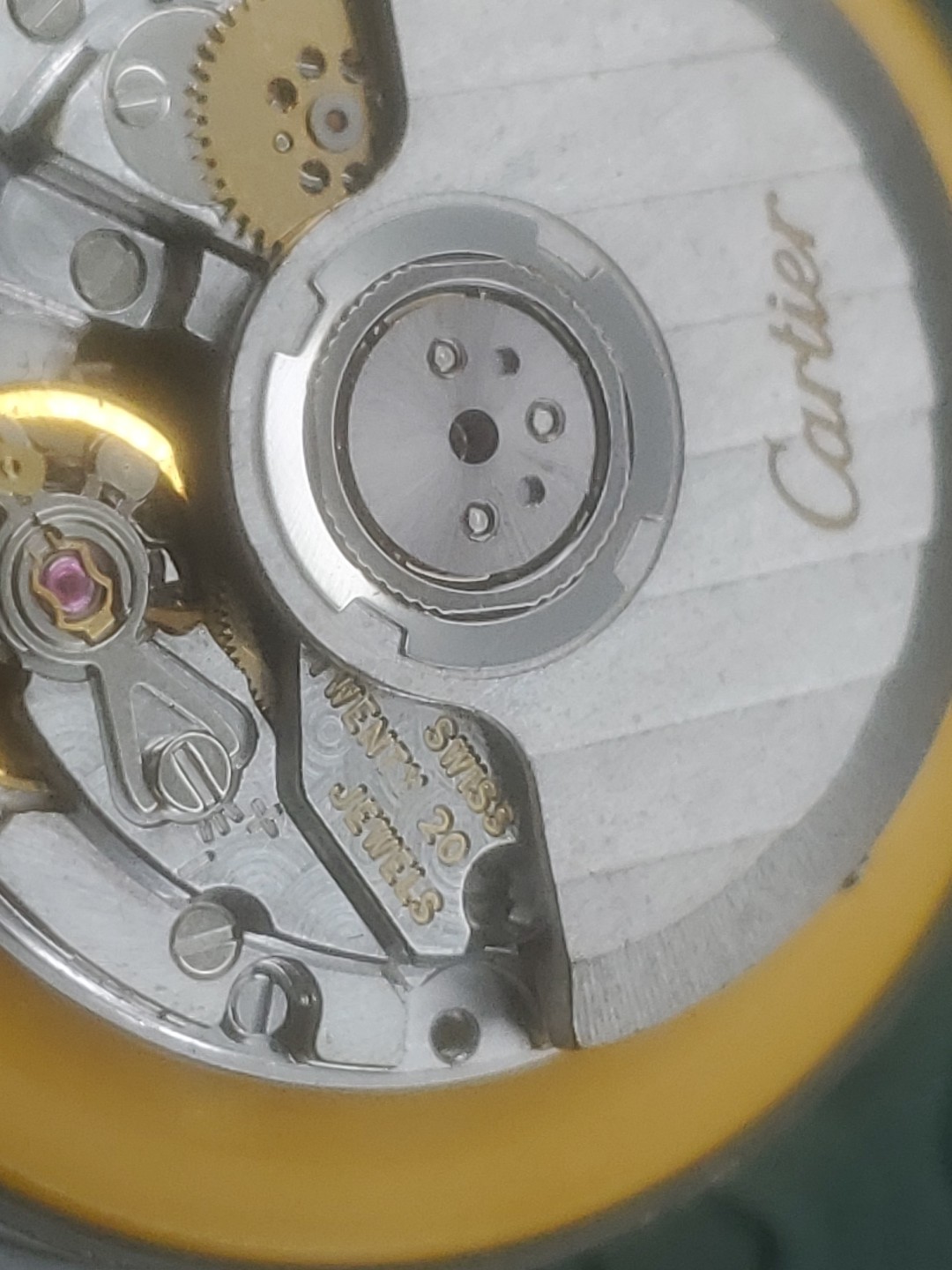 Cartier Caliber 120 Parts Movement (Eta 2000-1)
