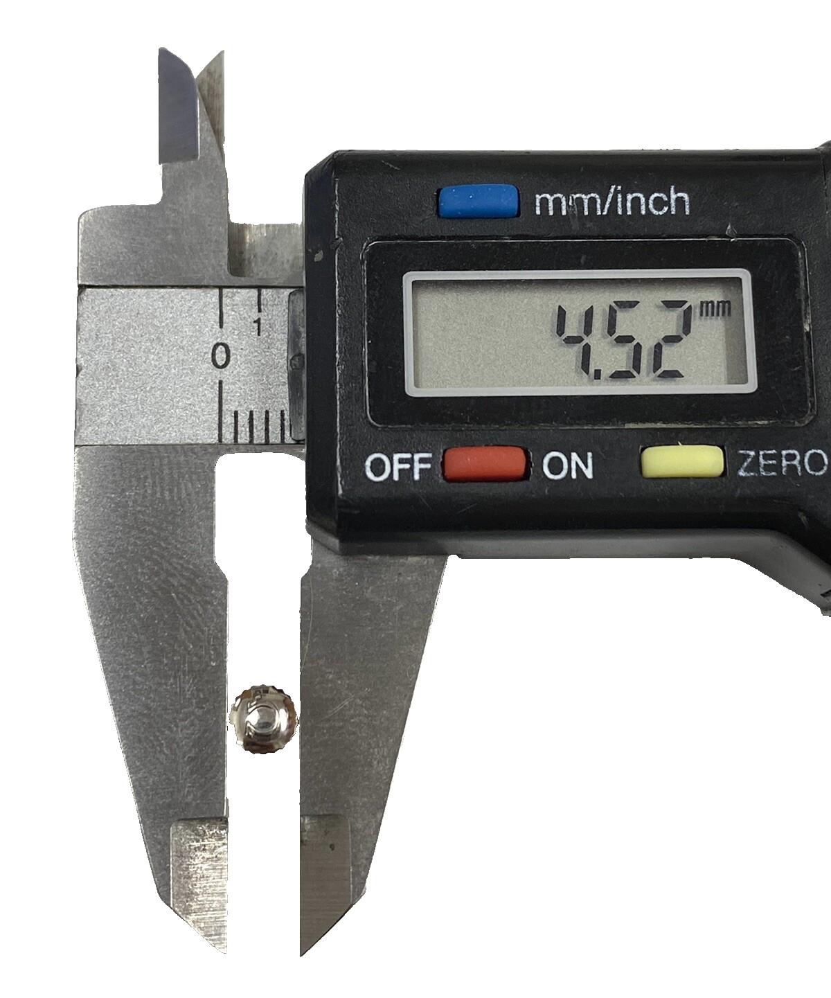 Genuine Omega 42527 42528 Stainless Steel 4.5mm Crown