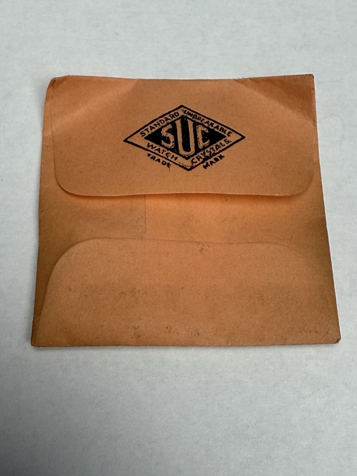 SUC RY95-5T Watch Crystal 12.2×10.4 NOS Part Rocket Cylinder Gruen