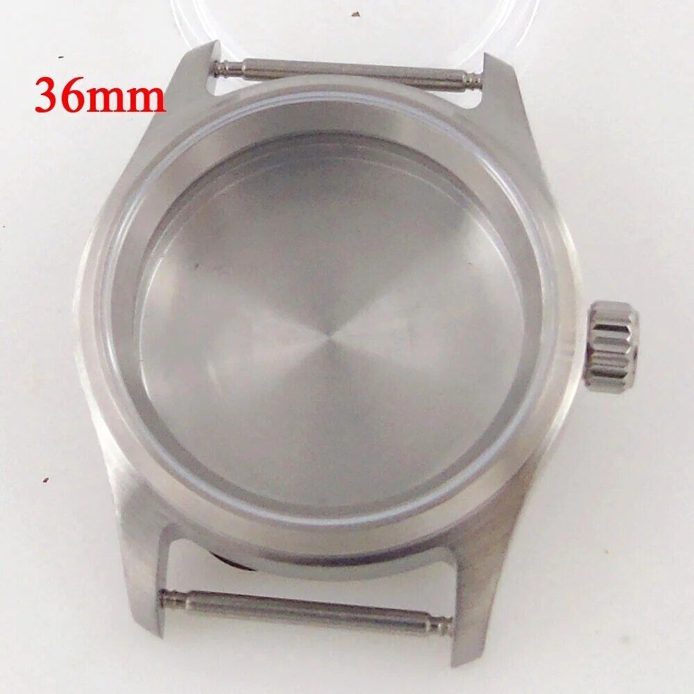 36mm 39mm Tandorio For NH35 2824 PT5000 200M Waterproof Dive Watch Case Sapphire