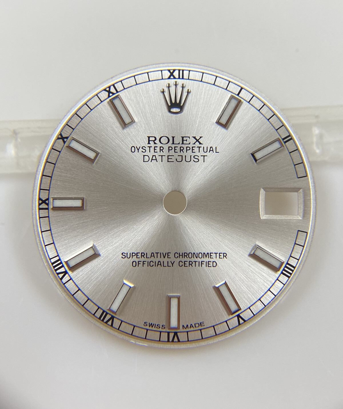 Genuine Rolex Midsize 31mm Datejust 178274 178270 178240 Silver Luminous Dial