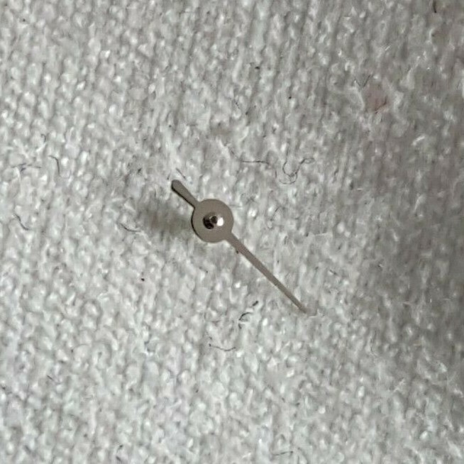 Omega Caliber 330 Steel Small Second Hand
