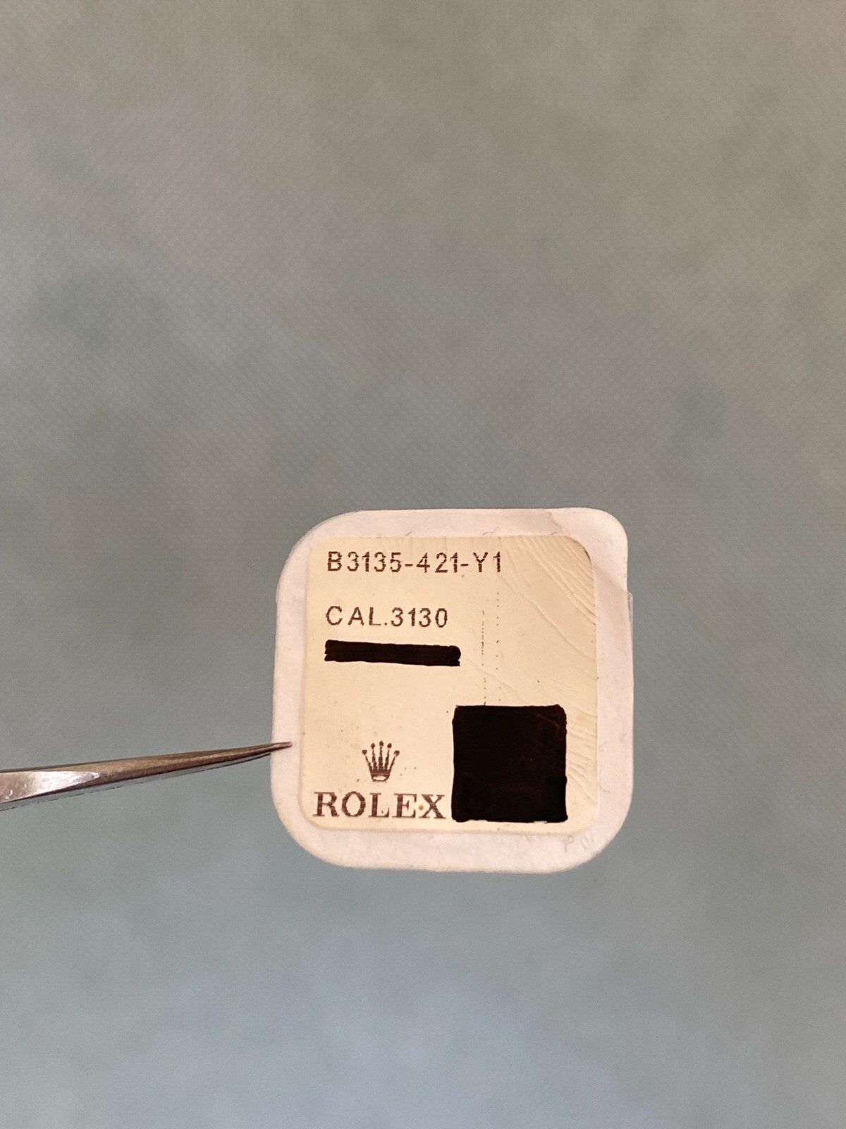 Rolex Lot Of 2 3135-421-Y1 Pallet Fork Anchor Cal. 3130 3135 Stainless Steel