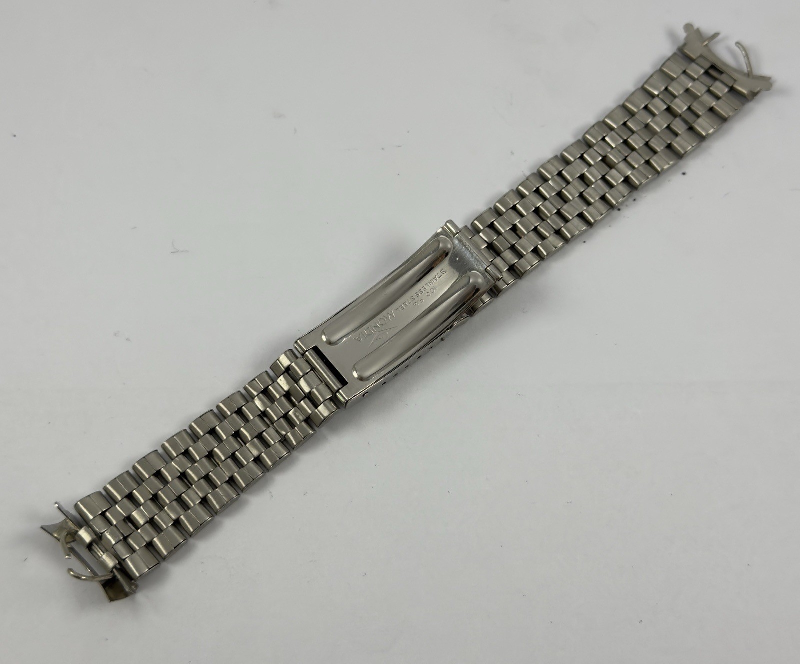Vintage Mondia Bracelet Stainless Steel 19mm NO:233