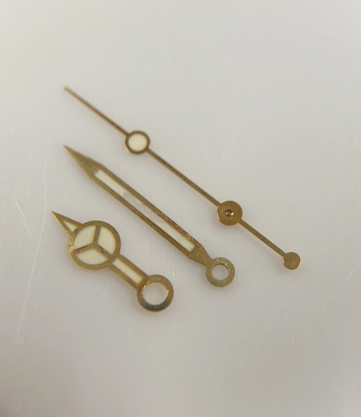Genuine Rolex Submariner 16613 16803 16813 16808 Gold Tritium 3035/3135 Hands