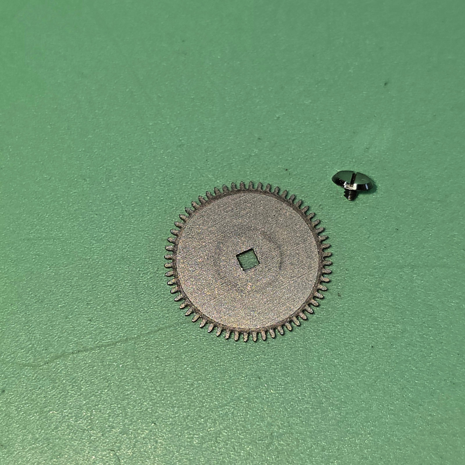 Ratchet Wheel Font Cal. 52 Watch Part / W70