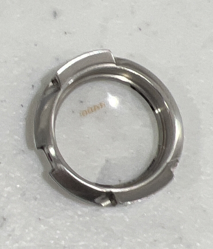 Rado Watch Sapphire Crystal With Case Authentic Original Grey / Yellow no tube