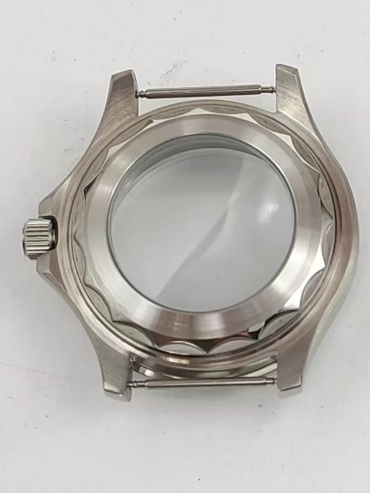 41mm NH35 NH36 Watch Case Ceramic Bezel Exhibition Caseback Stainless Steel