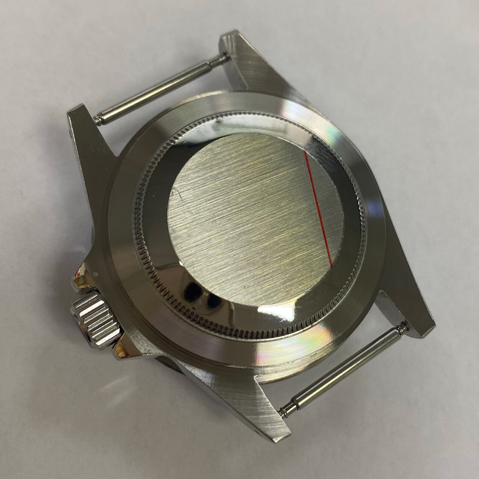 39.5MM Stainless Steel Watch Case for NH35 NH36 Mechanical Watch Movement Part