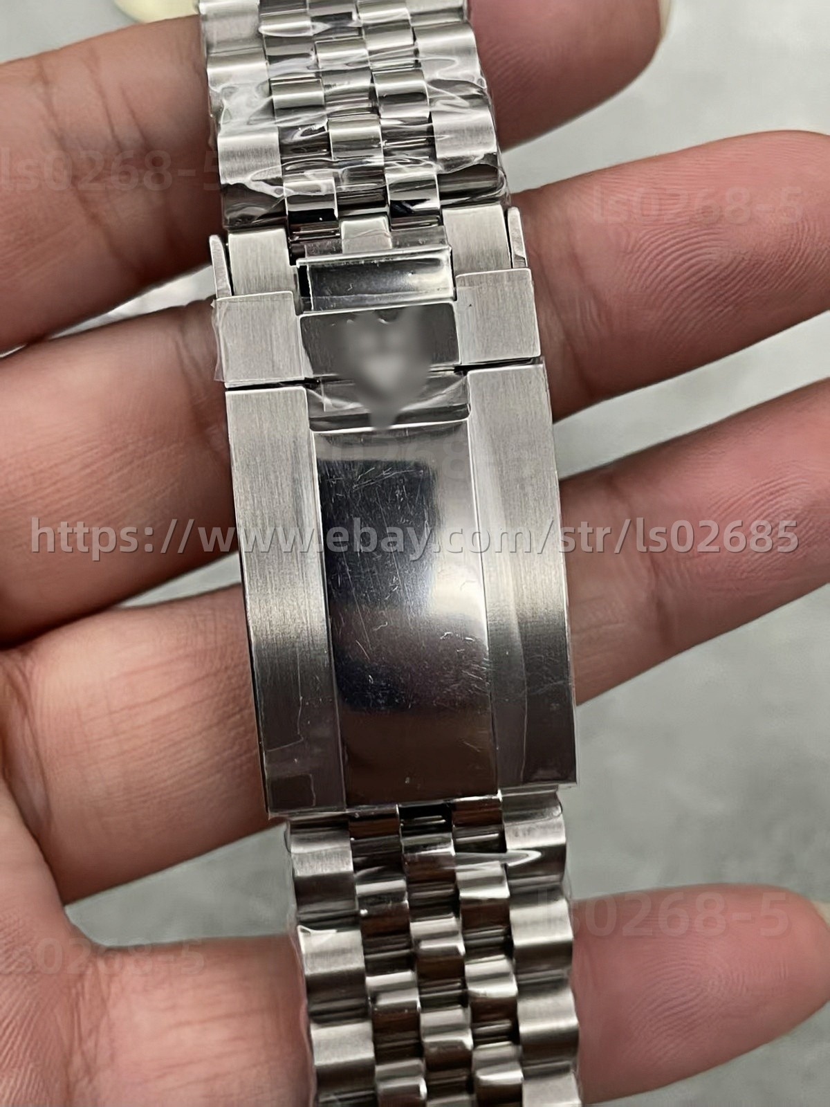 DIY SET for 2824 39MM watch case + dial + hands + Strap sapphire