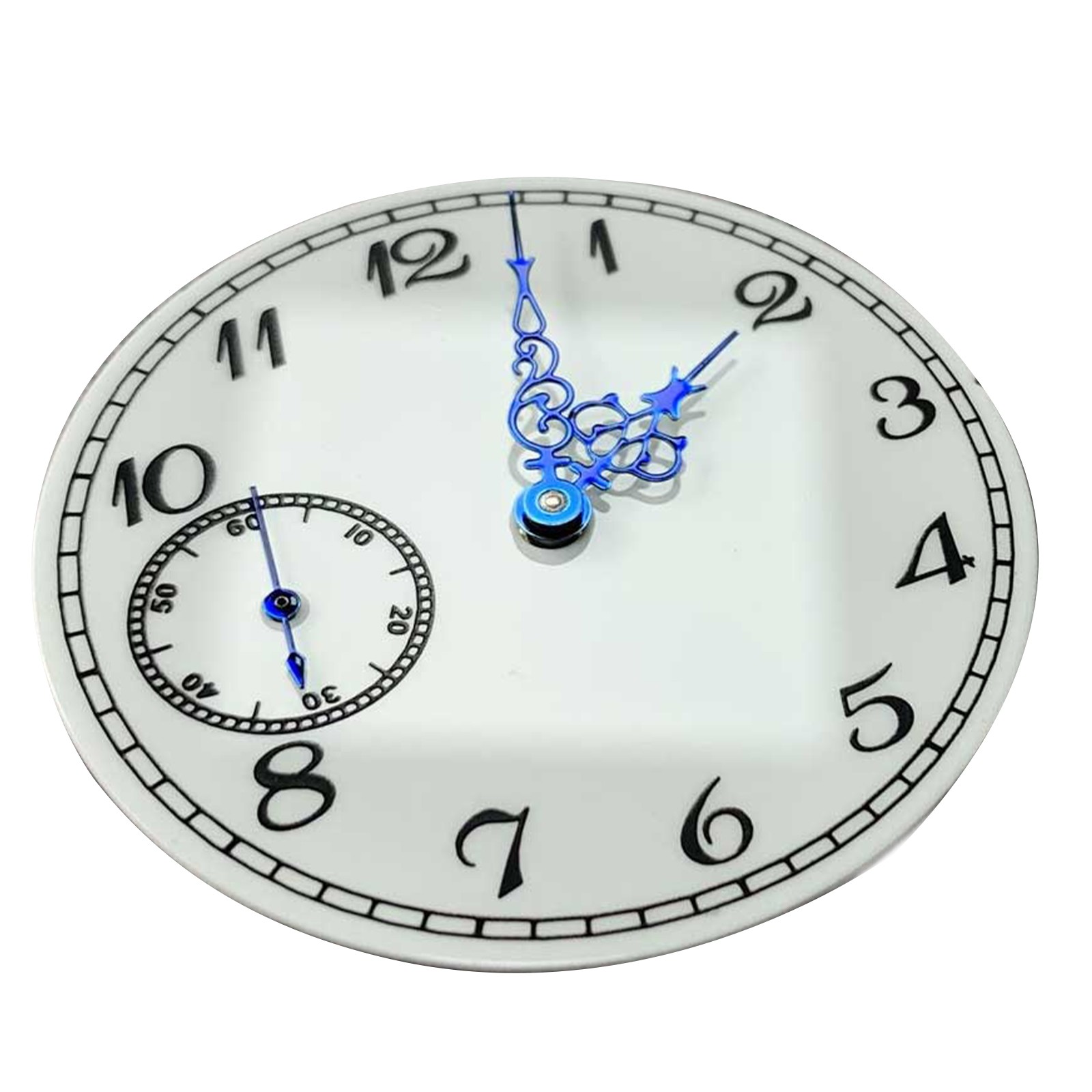37mm Watch Dial Face+ Blue Watch Hands Kit for ETA 6497 ST3600 Movement E
