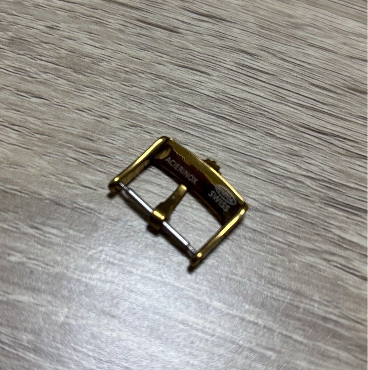 Rolex Replacement Buckle Swiss Gold 18mm Watch Clasp Used