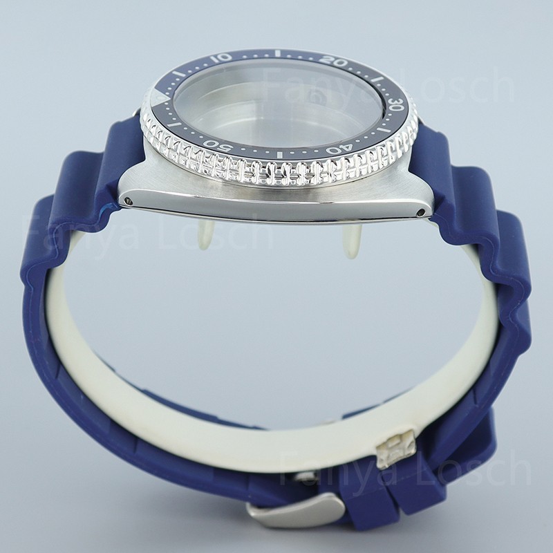 45mm Watch Case Strap Modify Seiko turtle Mod 28.5mm Dial For Seiko NH35 36 NH38