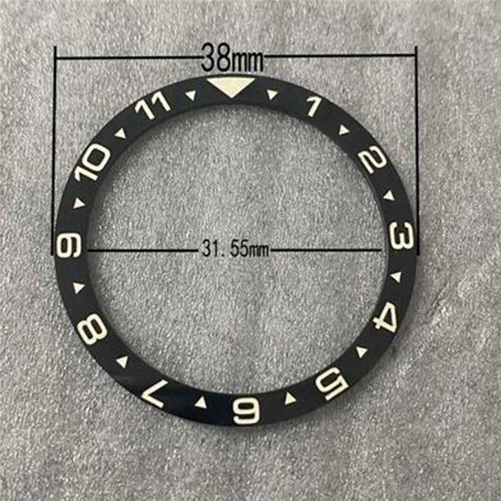 Flat Watch Ring Mouth Watch Bezel Outer Diameter 38mm Inner Diameter 31.5mm