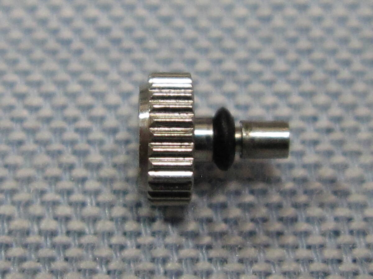 Genuine SEIKO King Seiko 52KS Crown 45M09E & Stem 354026 Silver 5245 NOS