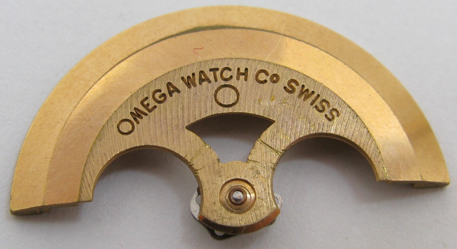 Omega 550 SeaMaster automatic Watch automatic weight & axle