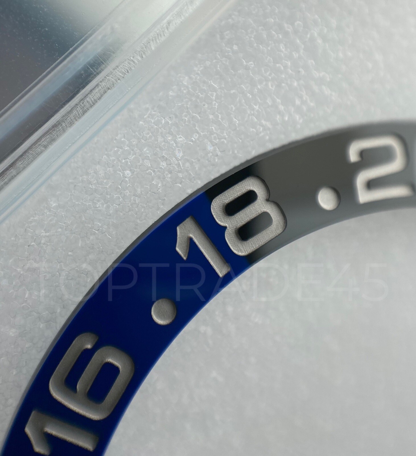 BATMAN Ceramic Bezel Insert For Rolex GMT-MASTER II 126710BLNR & 116710