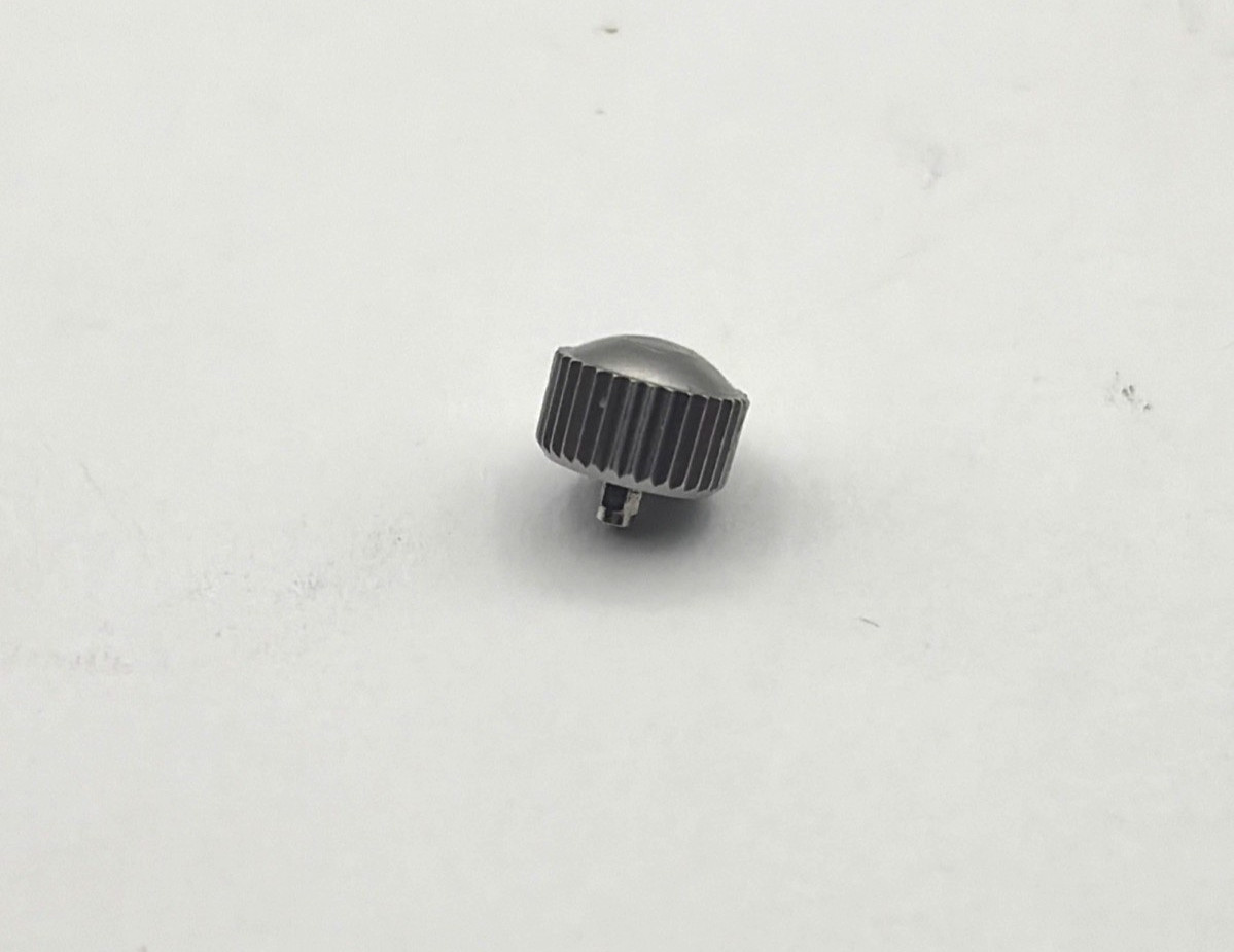 TAG Heuer CROWN steel 6.3 mm vintage 1980’s or 1990’s