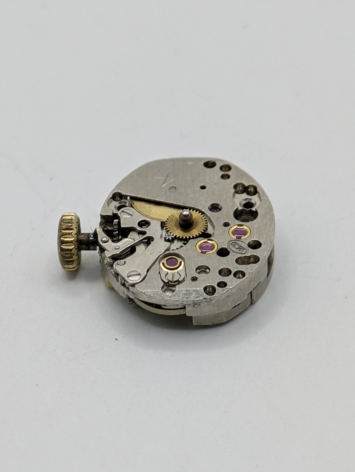 Rotary AS 1677 Manual Wind Watch Movement No Dial See Photos / Video 15.3mm