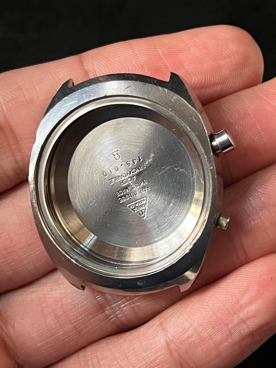 Omega Chronostop DRIVER Case Ref. 145.010