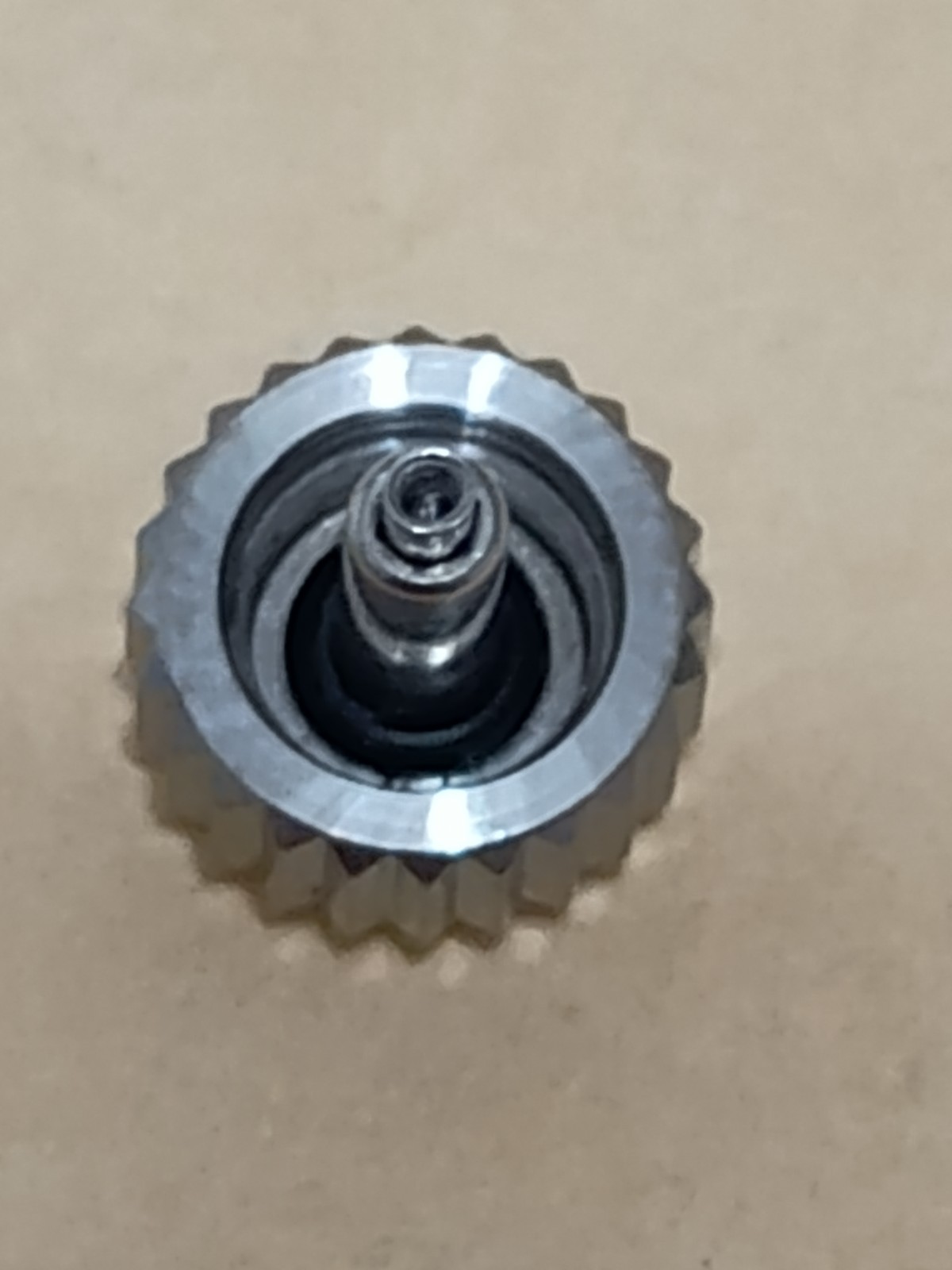 ROLEX GENUINE STAINLESS STEEL 8mm CROWN 24-802-0 FOR DEEPSEA 116660 / 126660.