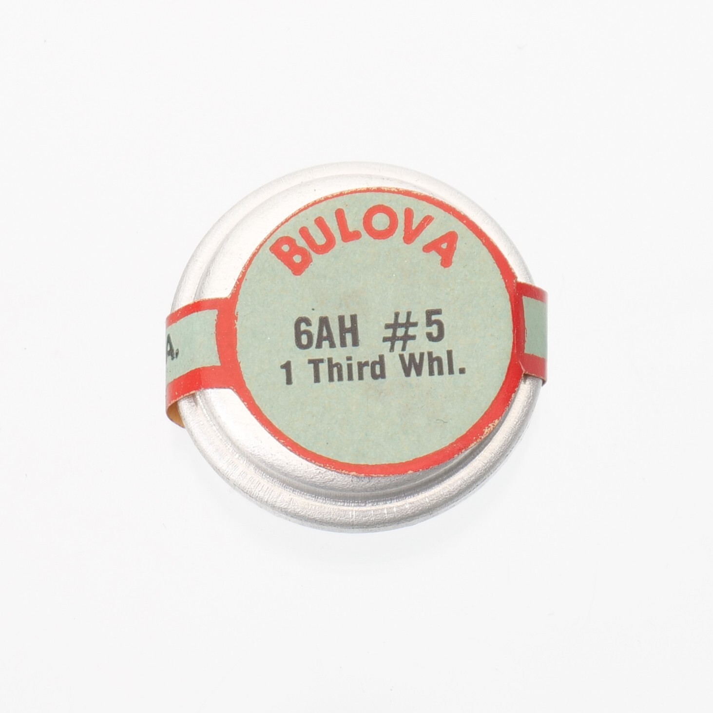 Genuine Bulova 6AH, 6AM Third Wheel Watch Part #5 Watchmakers Parts (C16D27)