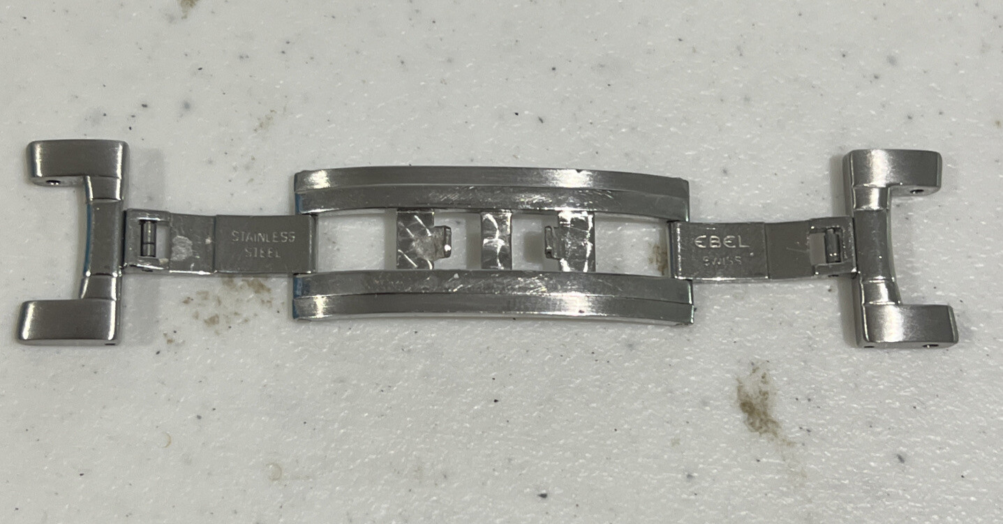 Ebel 1911 Clasp 20mm Authentic Original
