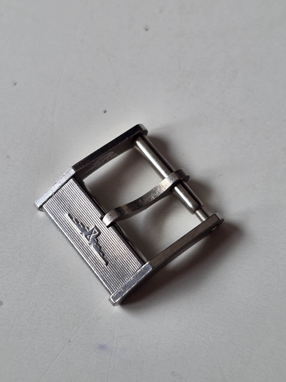 LONGINES Vintage Steel Watch Buckle 12mm Steel Watch Buckle