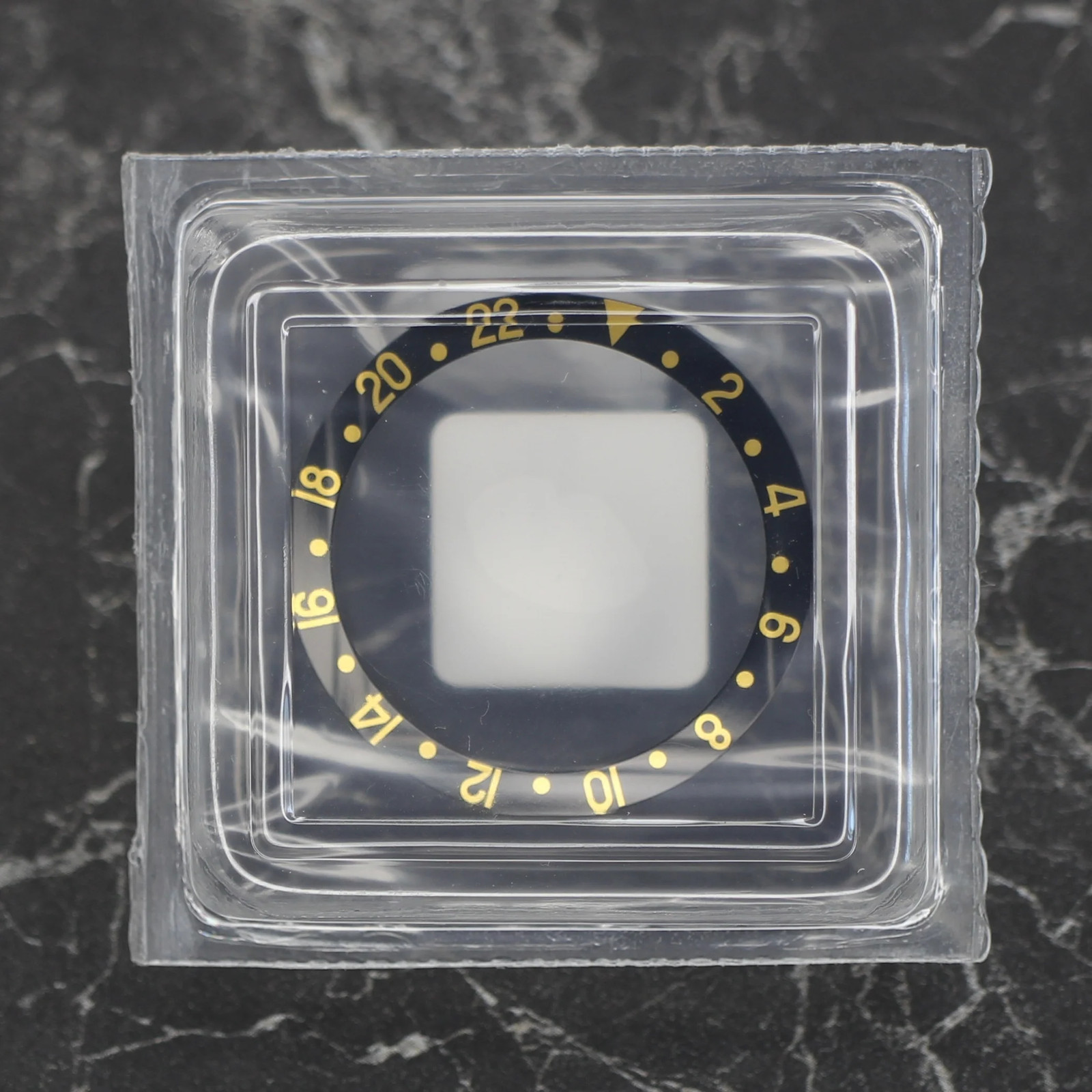NEW Rolex 16713 | 16718 GMT-Master II Original Black Blister Bezel Insert