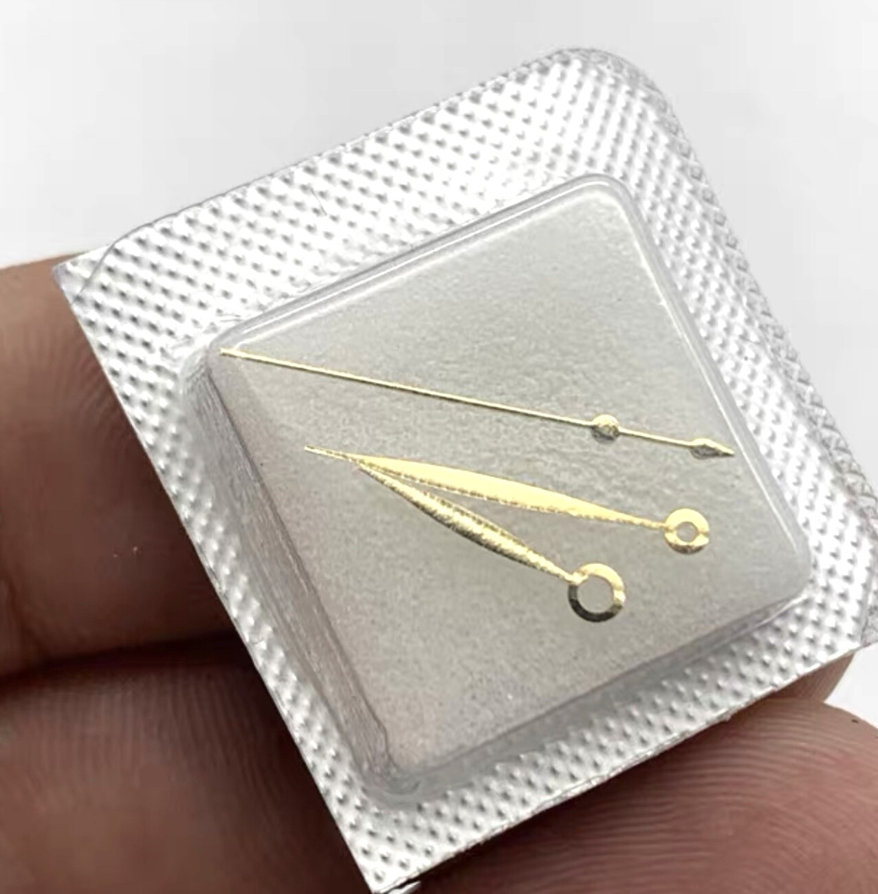 Stainless Steel Slim Watch Hand Set For ETA 8215, 8205, 8200, 2824