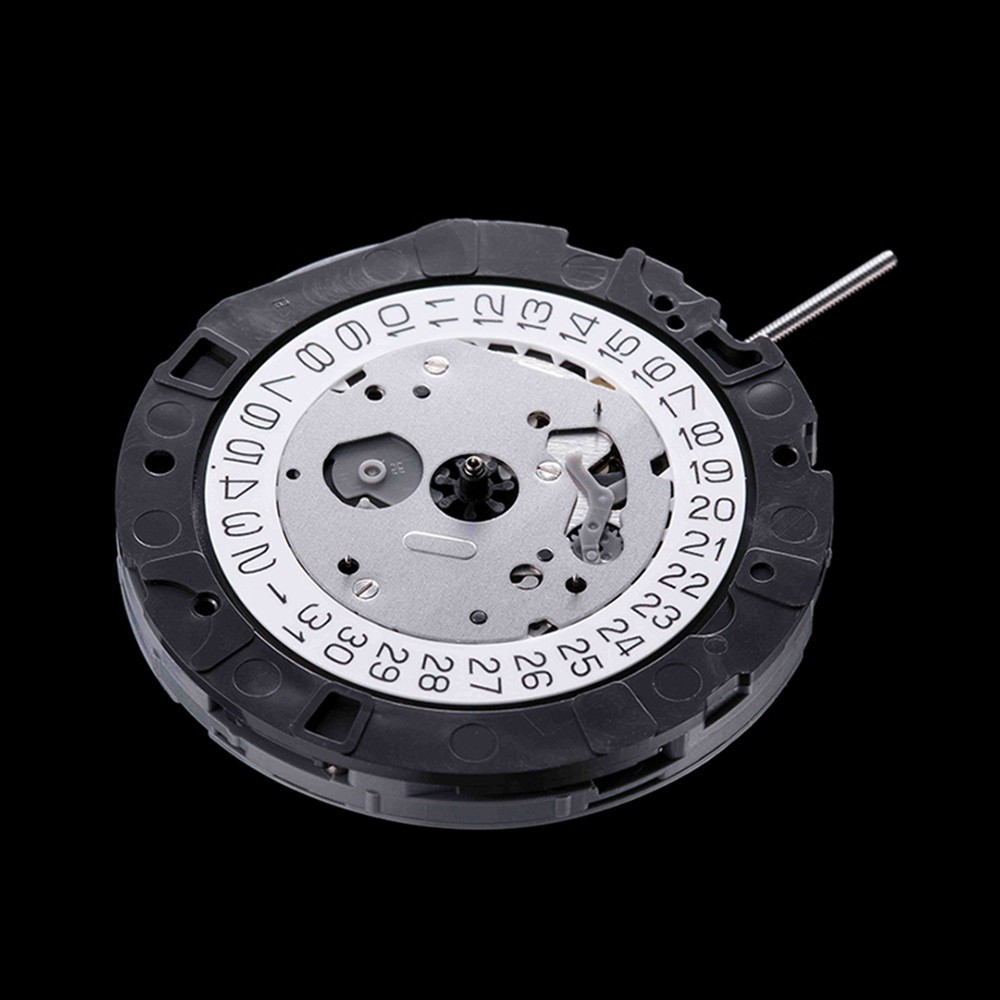30.8mm Date AT 3 Watch Quartz Movement With Stem&Battery For Miyota OS20 d