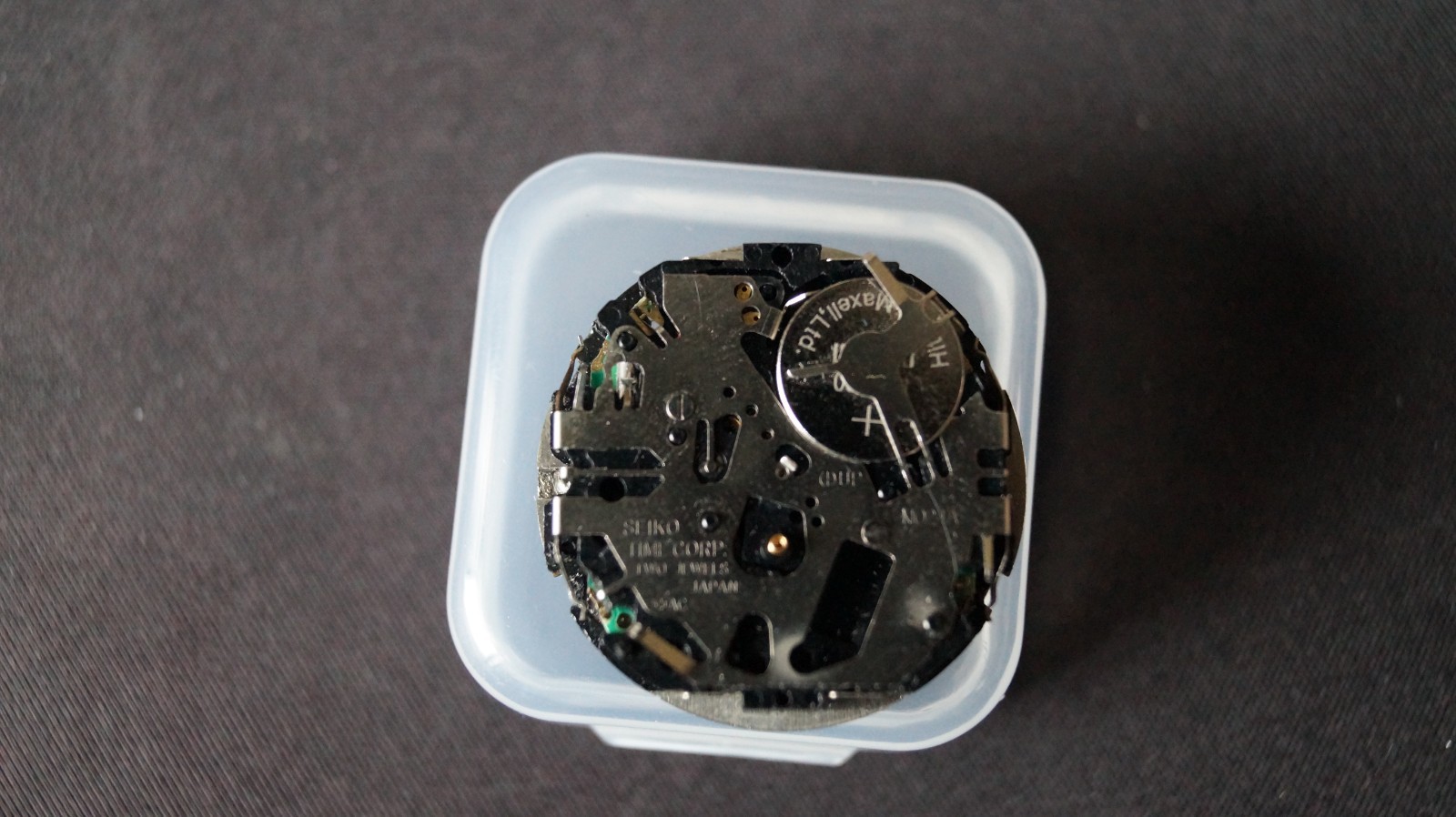 H024 vintage Seiko watch movement Analog Digital Sportura Ignition quartz