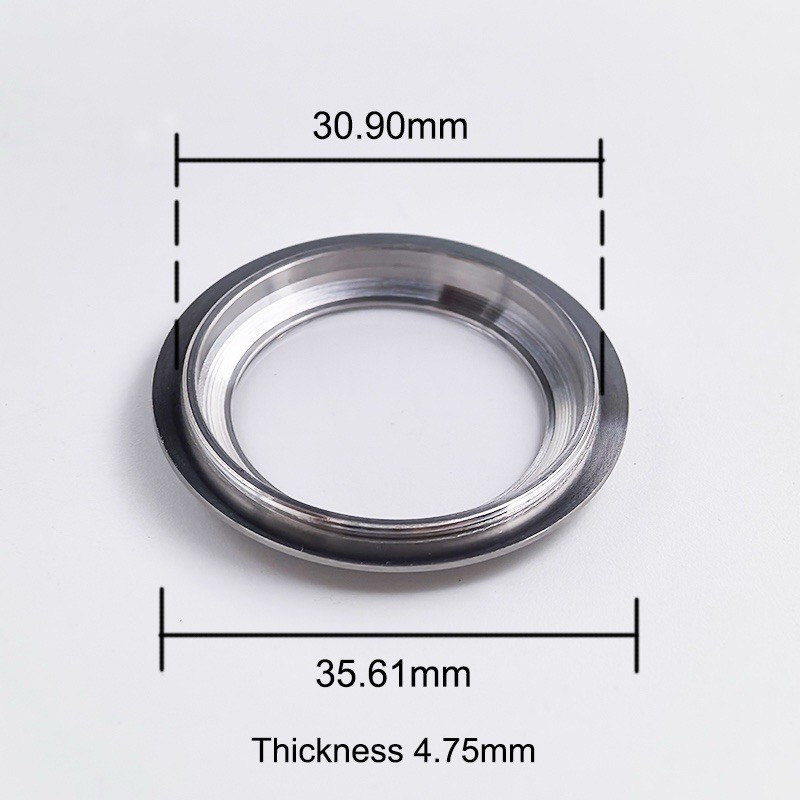 Transparent Watch Case Back Fits Rolex Submariner 116610 Generic Watch Parts