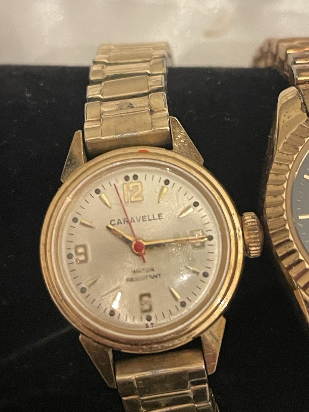 VTG WATCH LOT FOR LADIES None Working PARTS & REPAIR Elgin Caravelle Benrus MORE
