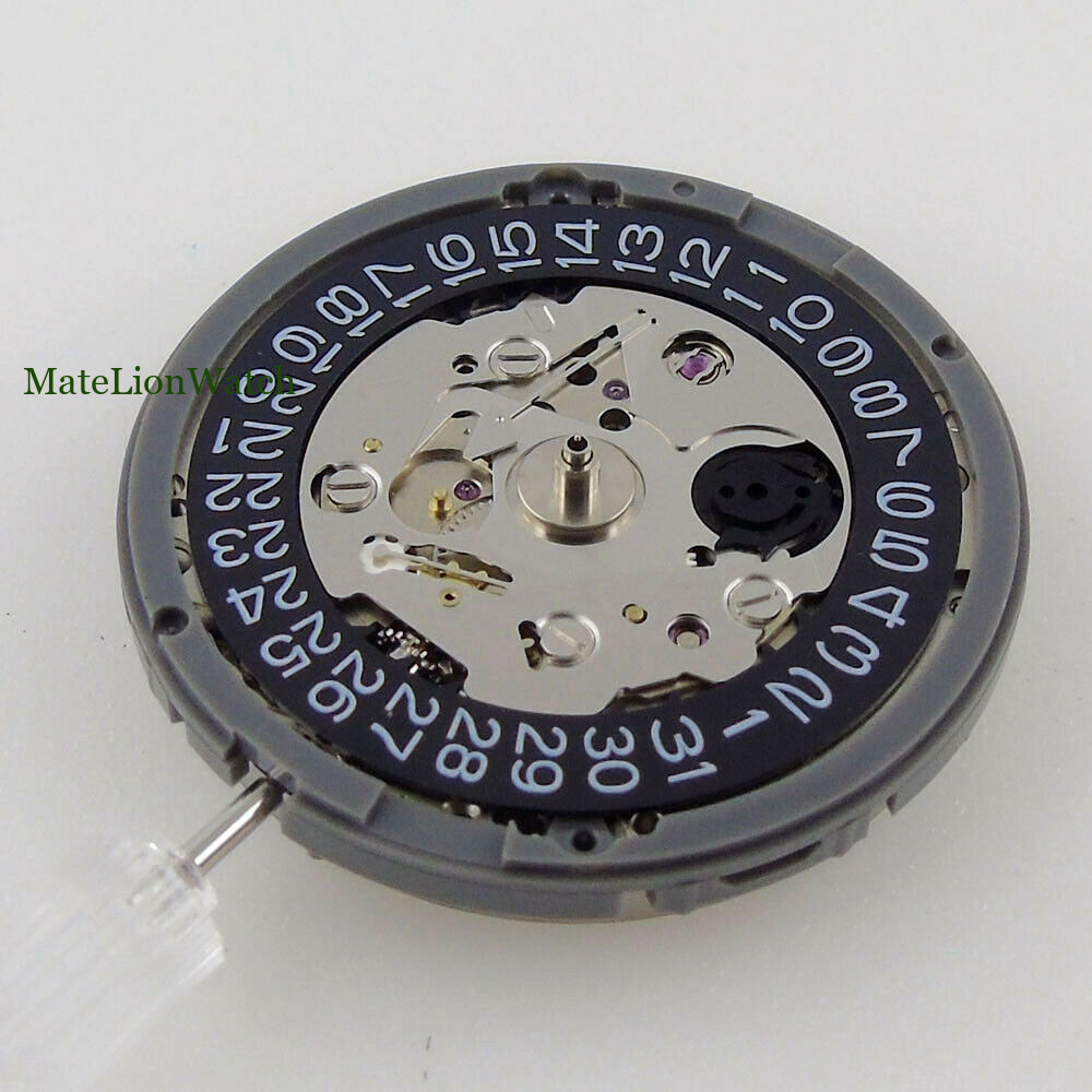 NH35A NH36A Automatic Movement for 3/3.8/4 o’clock Day/Date Hacking Seconds