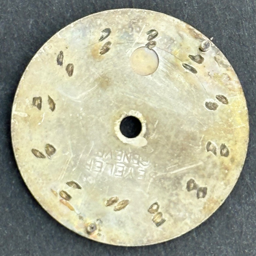 Vintage Rolex Ladies Oyster Perpetual Watch Dial For 24mm No Date