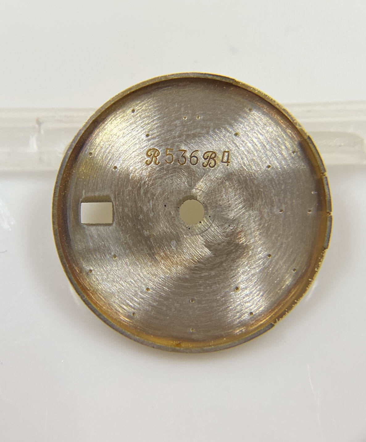 Genuine Rolex Lady Datejust 26mm Champagne Gold Stick Dial 6917 69173 Cal. 2035