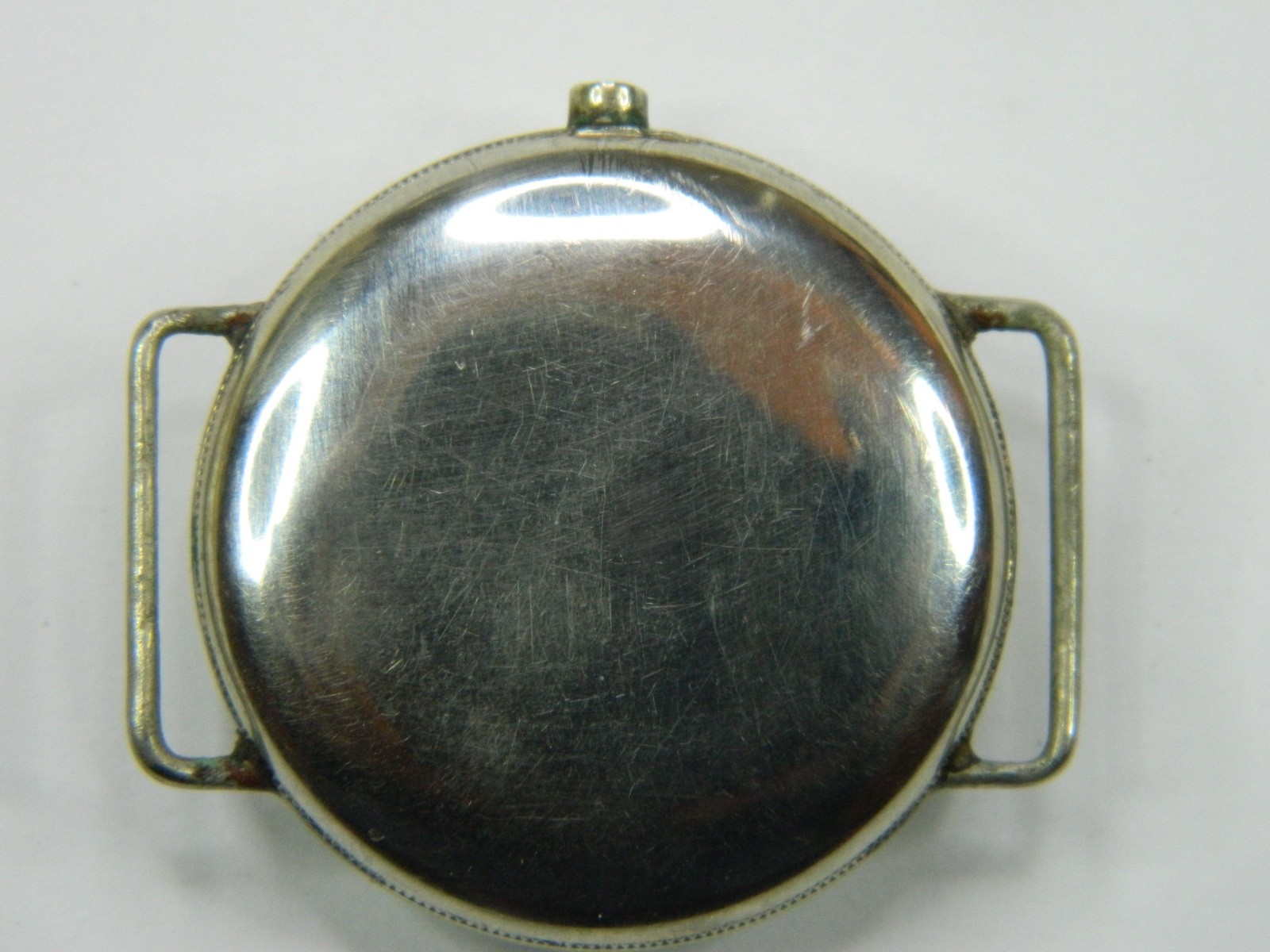 RARE VINTAGE 1910 PRE-WW1 HAMPDEN GOLD FILLED WIRE LUGS TRENCH WATCH REPAIR