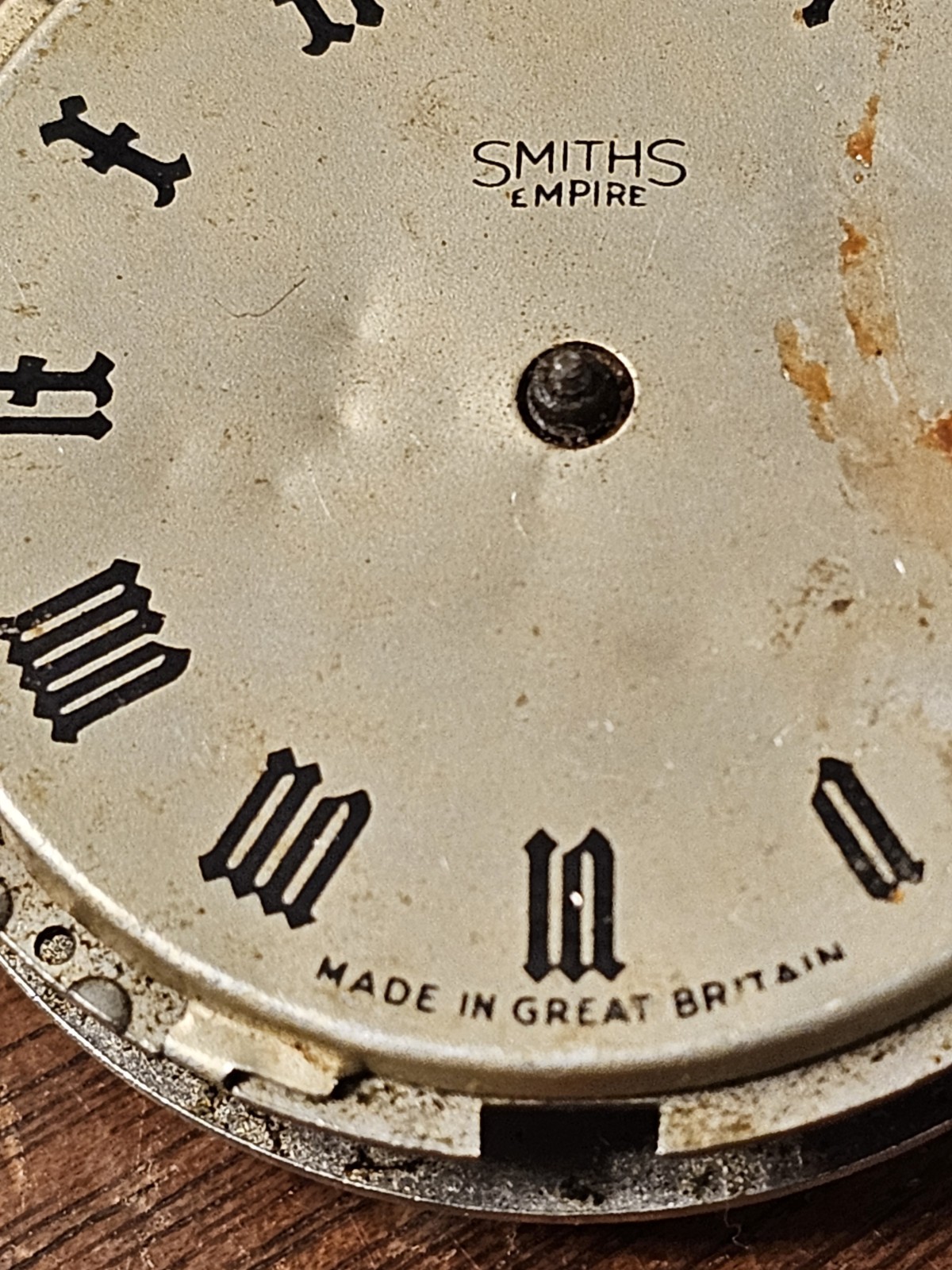Smiths Empire & Waltham Pocket Watch Movement Lot For Parts Or Repair Vintage